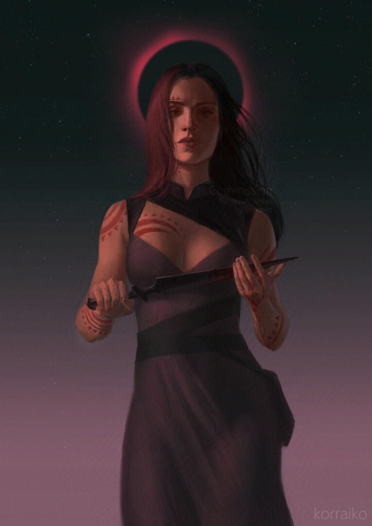 Character art for the author Jesse Aragon