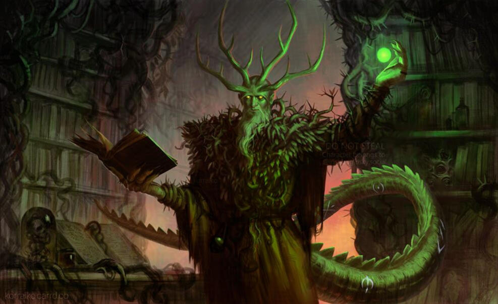 The Stranger, commissioned by @irishbug.bsky.social