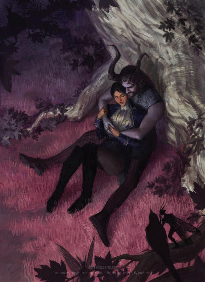 In the forest