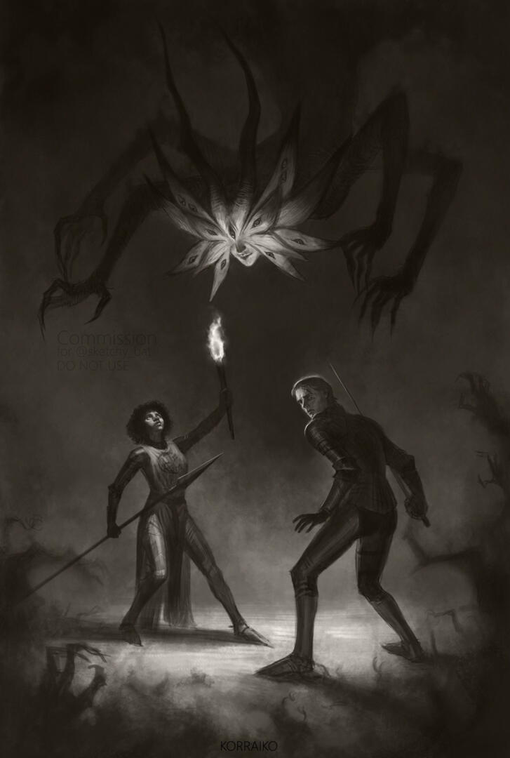 Character art for the author Andres F. Pena