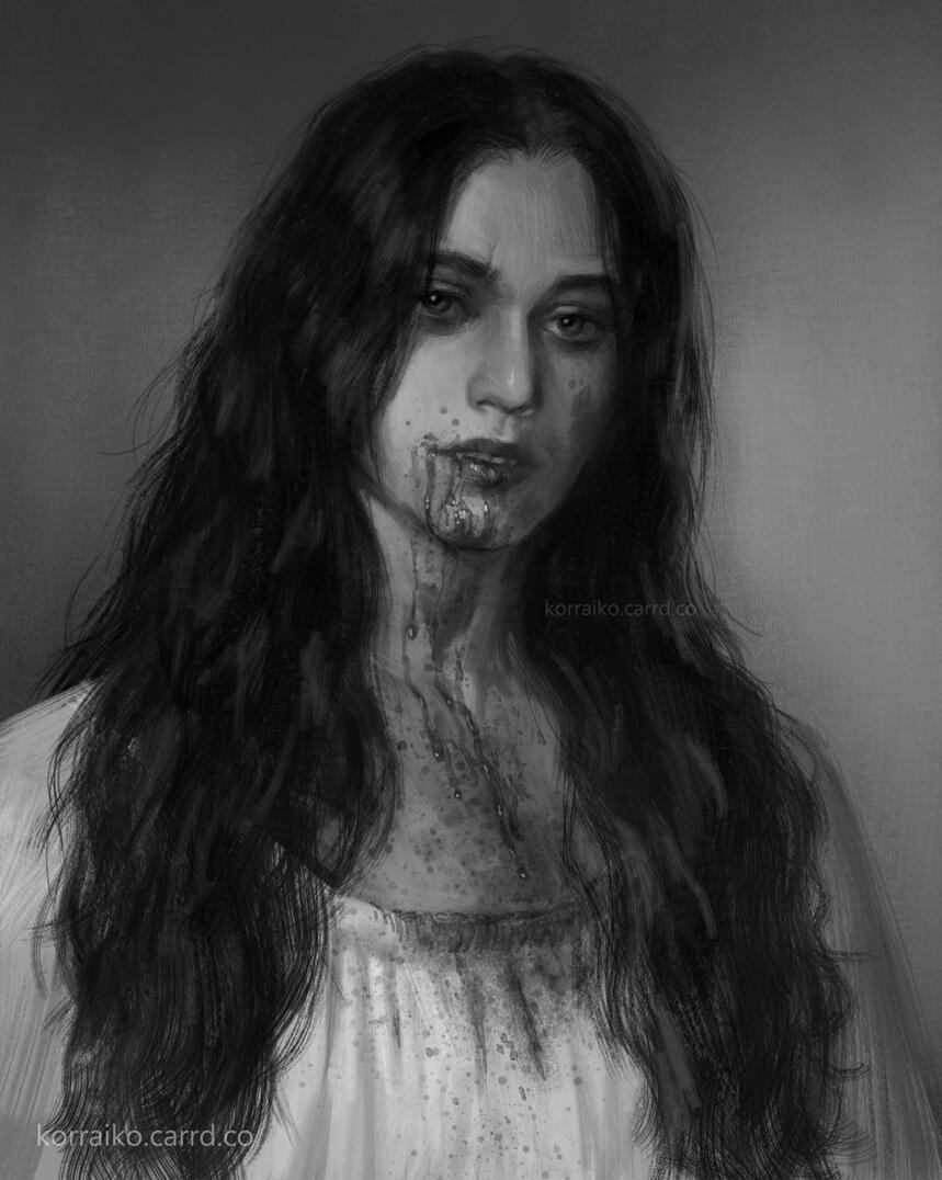 B&W Portrait B&W Portrait