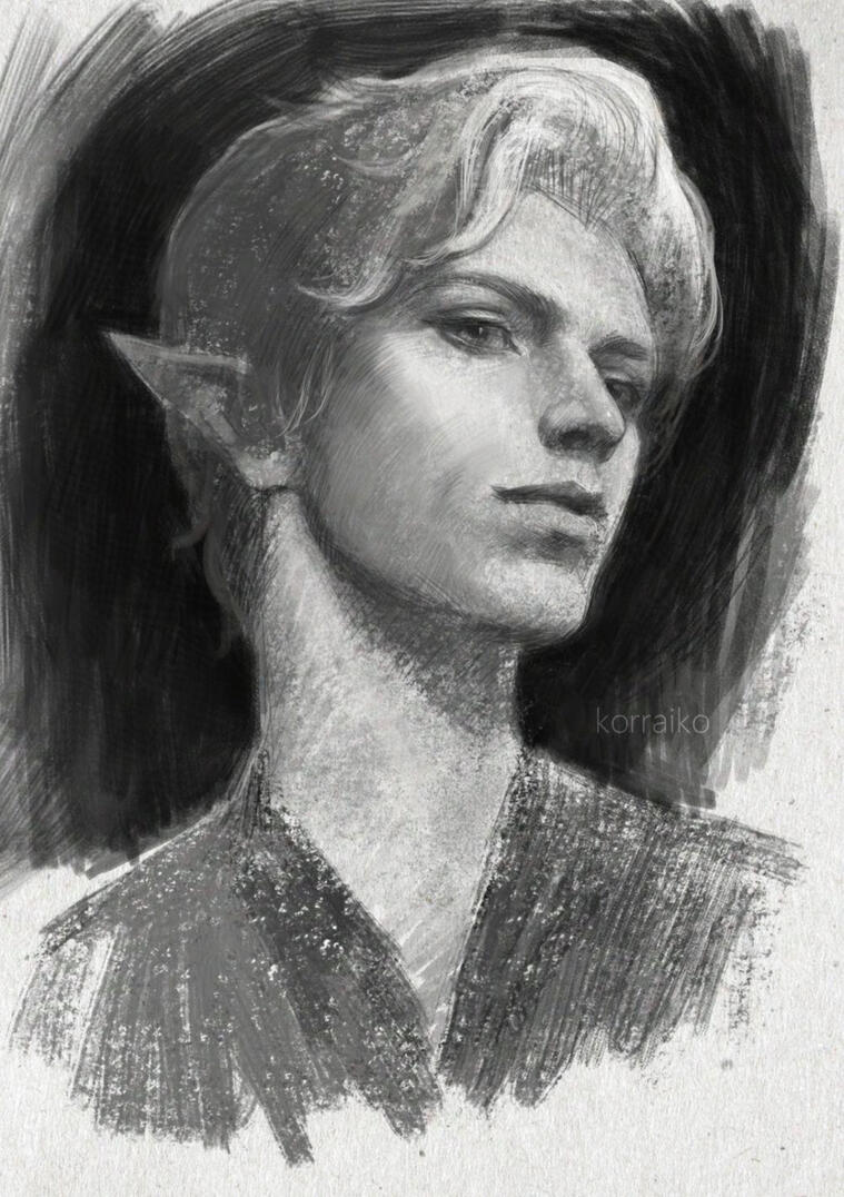 B&W Portrait