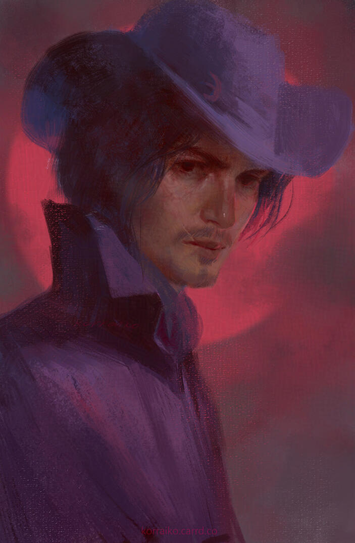 Colored Portrait