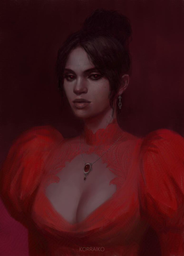 Colored Portrait