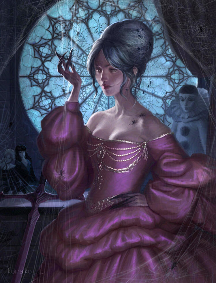 Halfbody with environment